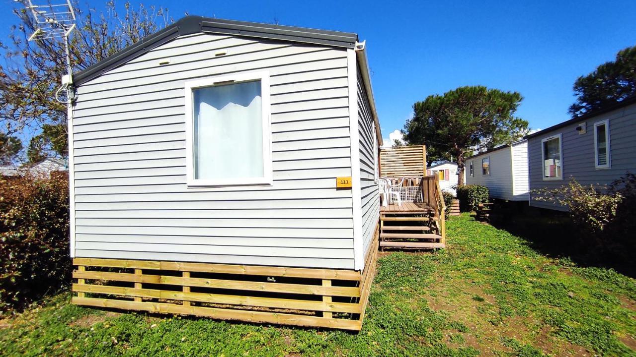 Mobil Home 4-5 Personnes Port La Nouvelle Exteriör bild